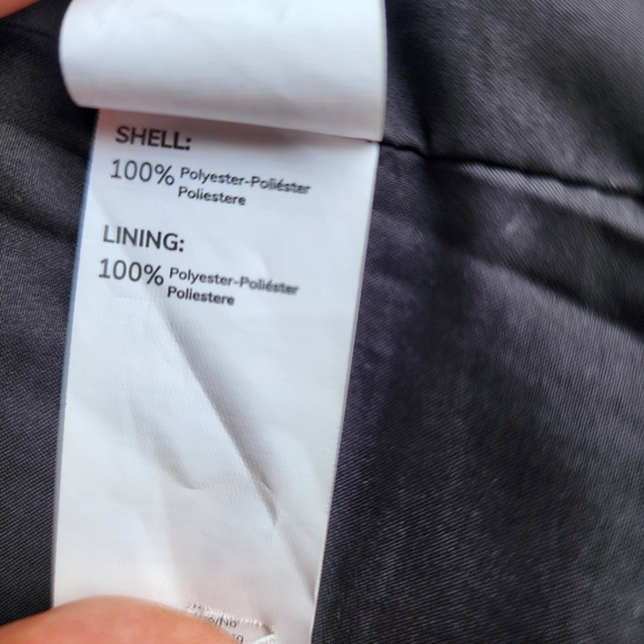 Cupshe Womens Faux Fur Black Open Front Vest Soft Cozy  Sz S - Picture 11 of 14